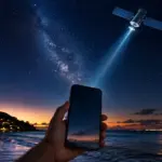 Starlink direto no celular no Brasil
