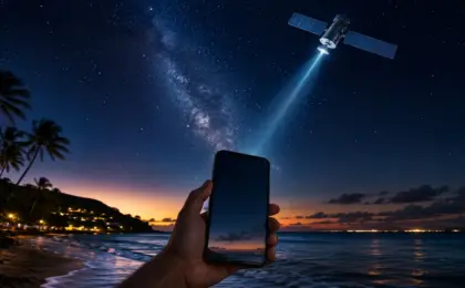 Starlink direto no celular no Brasil