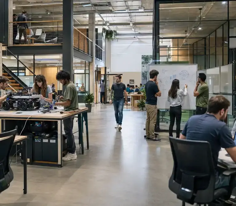 Startups no ES: hubs, incubadoras e polos tecnológicos
