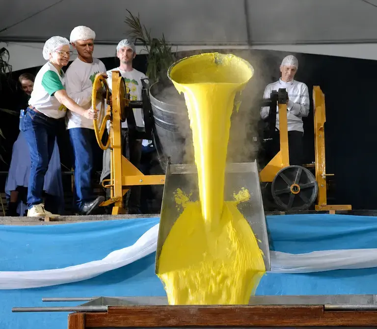 Tombo da Papa em Itarana terá panelão com 400 litros