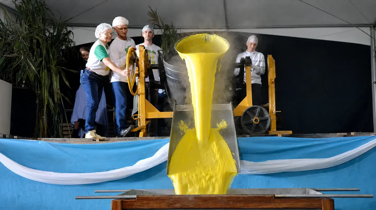Tombo da Papa em Itarana terá panelão com 400 litros