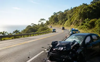 Três pessoas morrem em acidente na Rodovia do Sol 13 Três pessoas morrem em acidente na Rodovia do Sol