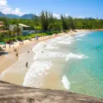Praia dos Adventistas em Guarapari