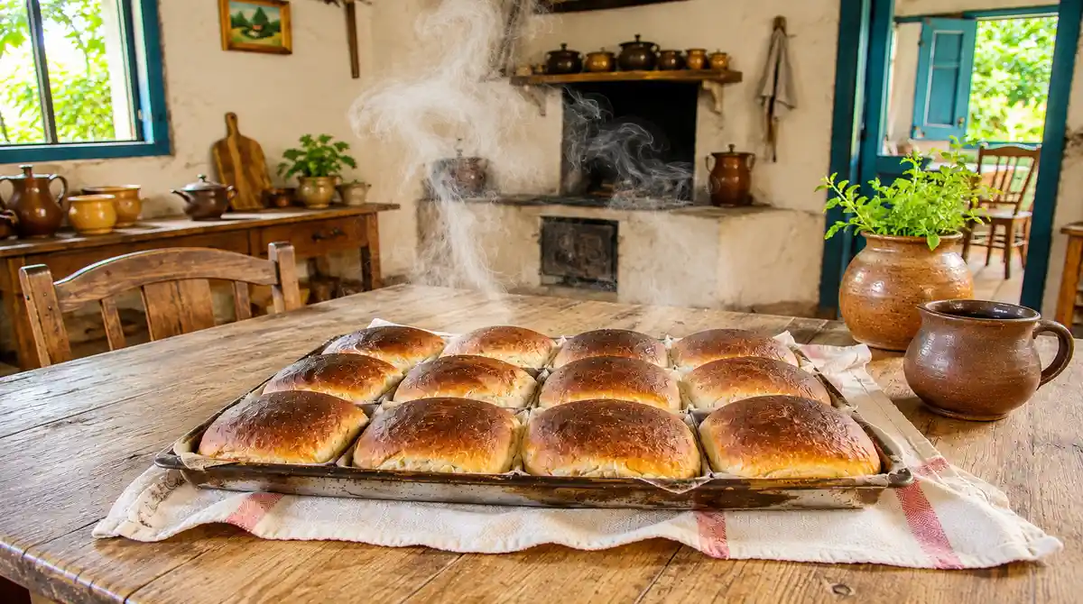 Brote, pão tradicional ligado à cultura pomerana no Espírito Santo