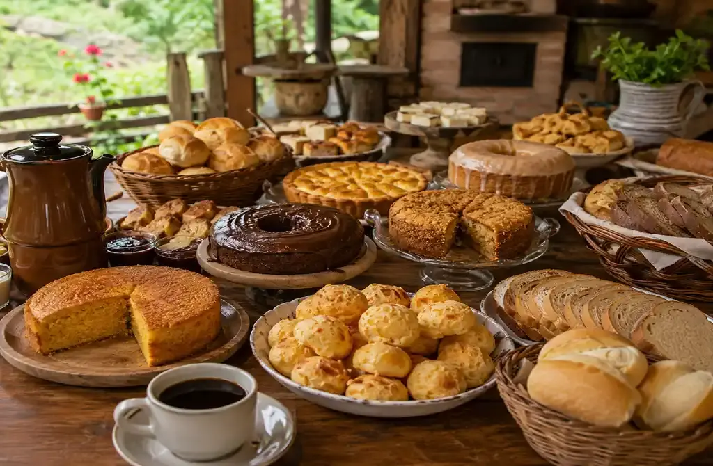 café colonial no Espírito Santo