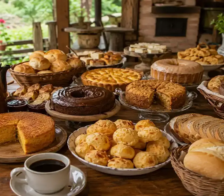 café colonial no Espírito Santo
