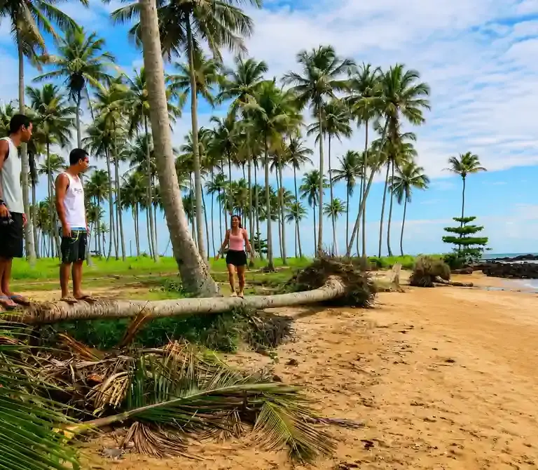 destinos tranquilos no Espírito Santo