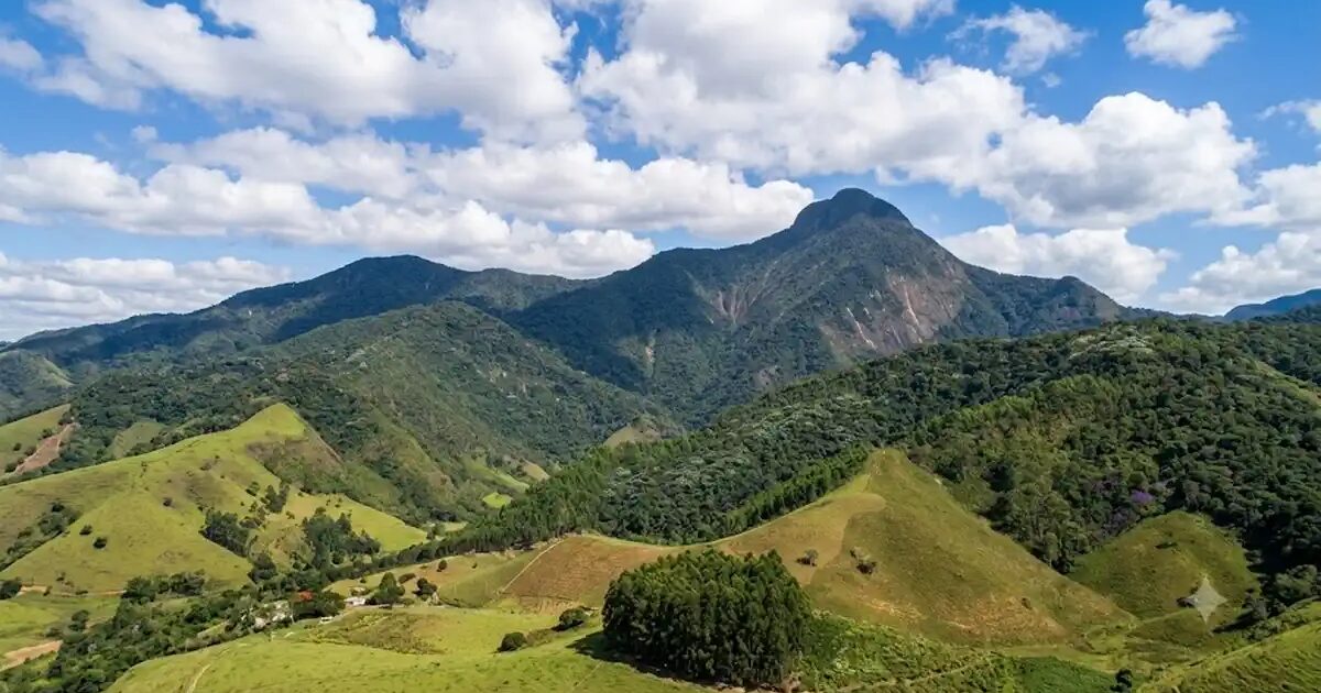 Divino de São Lourenço e o turismo de natureza na região do Caparaó