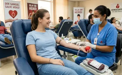 doação de sangue no ES