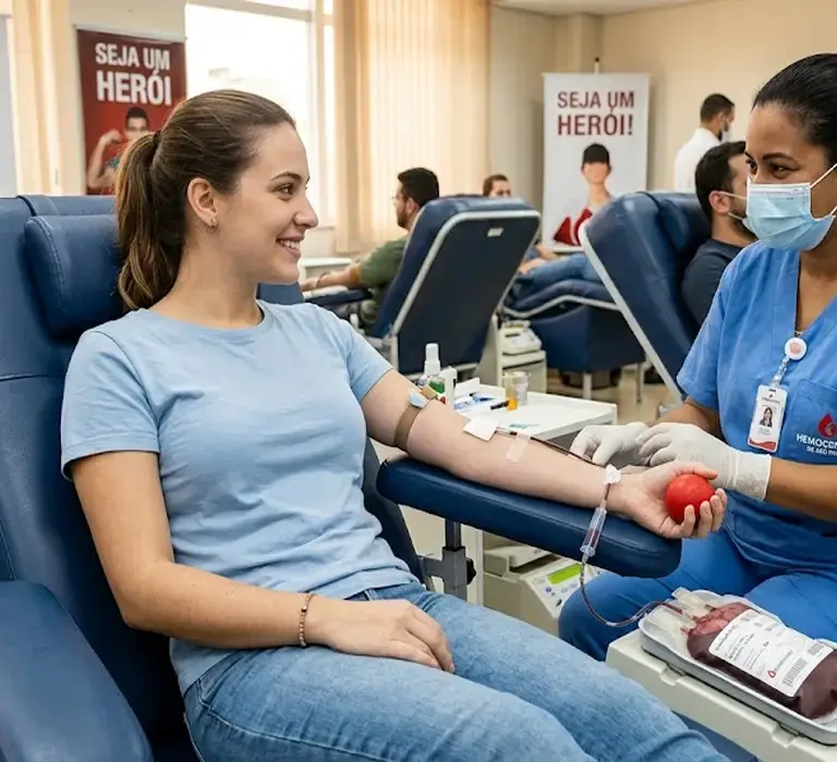 doação de sangue no ES