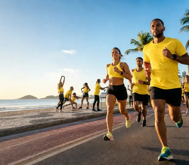 evento gratuito em Camburi, Dez Milhas Garoto 2026, atividades esportivas em Vitória, corrida Garoto em Vitória
