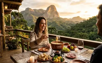 fondue de queijo em Pedra Azul - Fondue no Espírito Santo: 7 lugares para comer no inverno