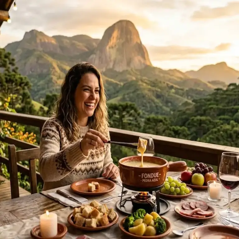 fondue de queijo em Pedra Azul - Fondue no Espírito Santo: 7 lugares para comer no inverno
