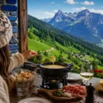 fondue em Domingos Martins