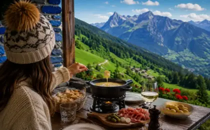 fondue em Domingos Martins