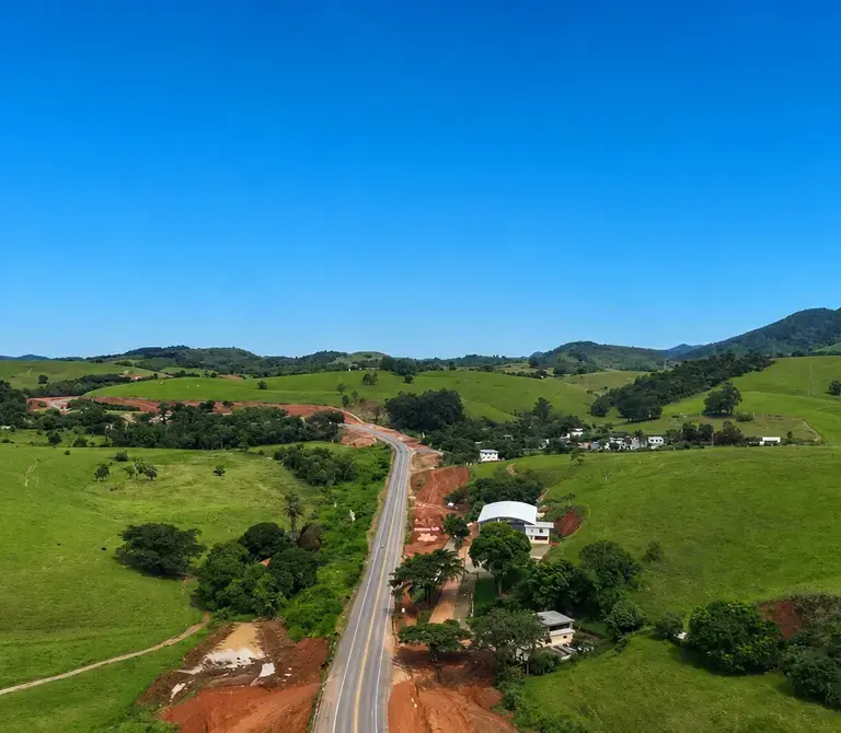 interdição na BR-101 em Anchieta