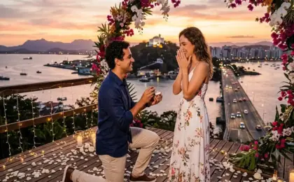 lugares para pedido de casamento no Espírito Santo
