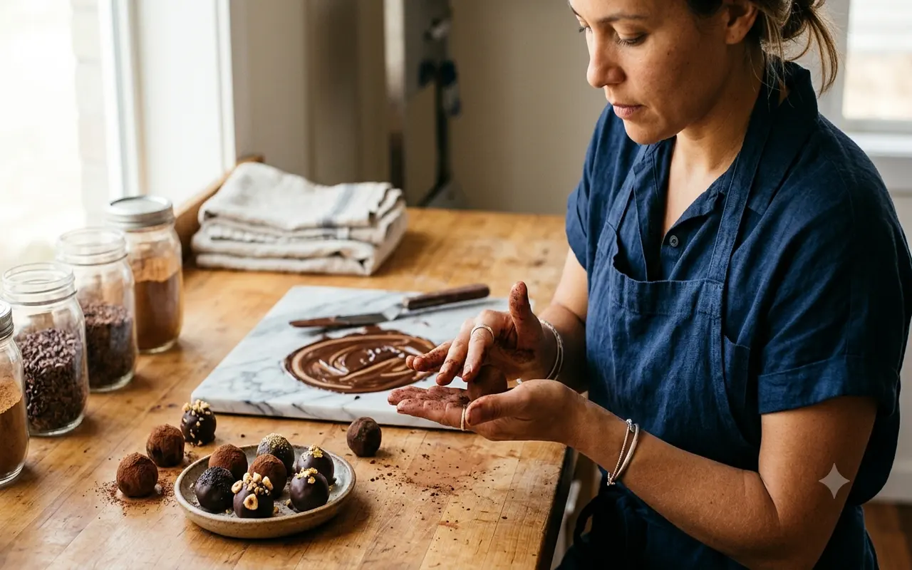 Chocolate artesanal no Espírito Santo