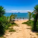 praias tranquilas no sul do Espírito Santo