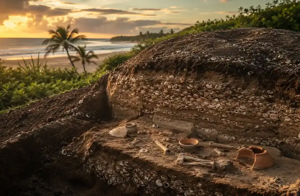 sítios arqueológicos no Espírito Santo