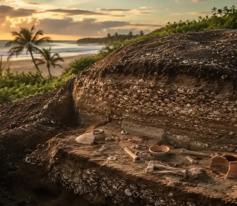 sítios arqueológicos no Espírito Santo