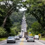 terceiras faixas na BR-101 Norte
