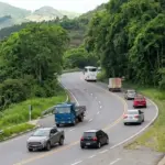 trânsito BR-262 Domingos Martins