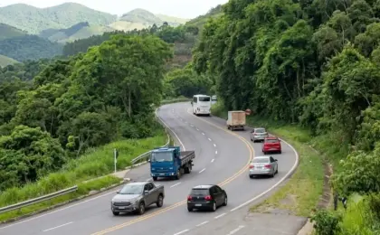 trânsito BR-262 Domingos Martins