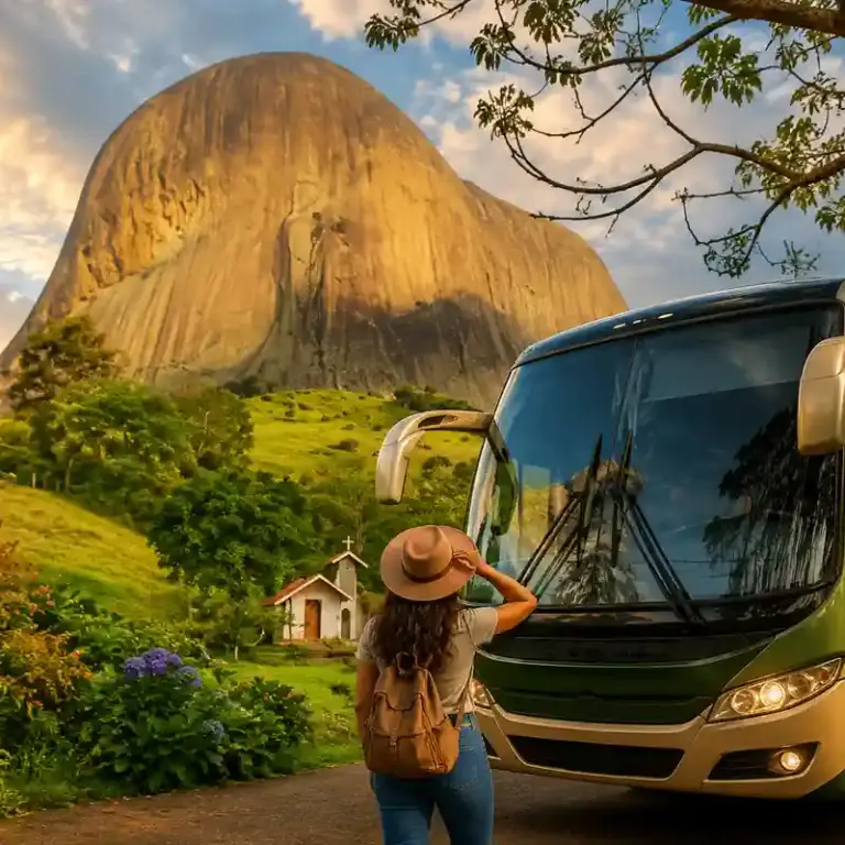 viajar pelo Espírito Santo sem carro