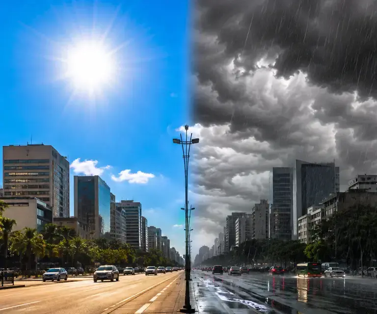 Alegre registra 39,9°C e tempo muda no ES nesta semana
