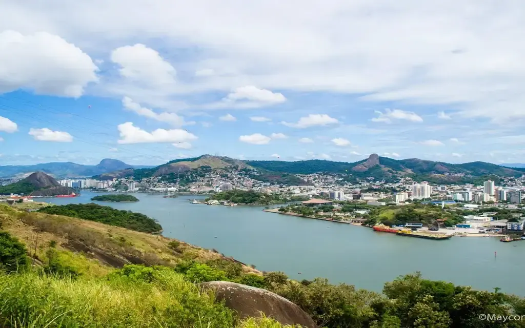 Baía de Vitória, Porto de Vitória, Vitória ES, Oceanografia