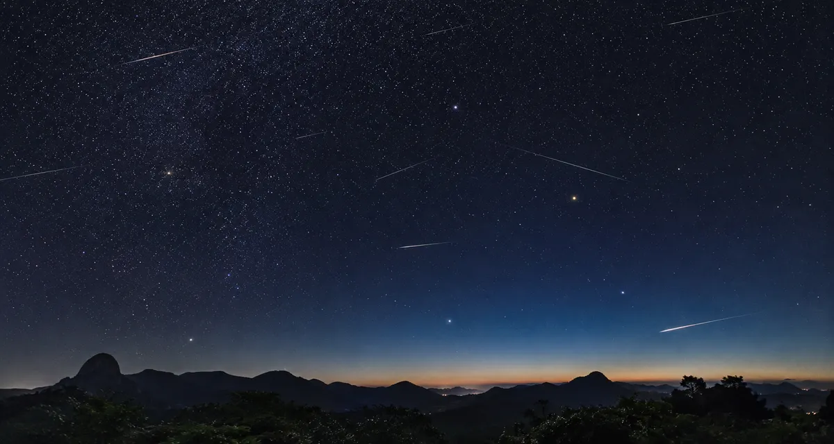 Chuva de meteoros Perseidas tem pico hoje; veja no ES