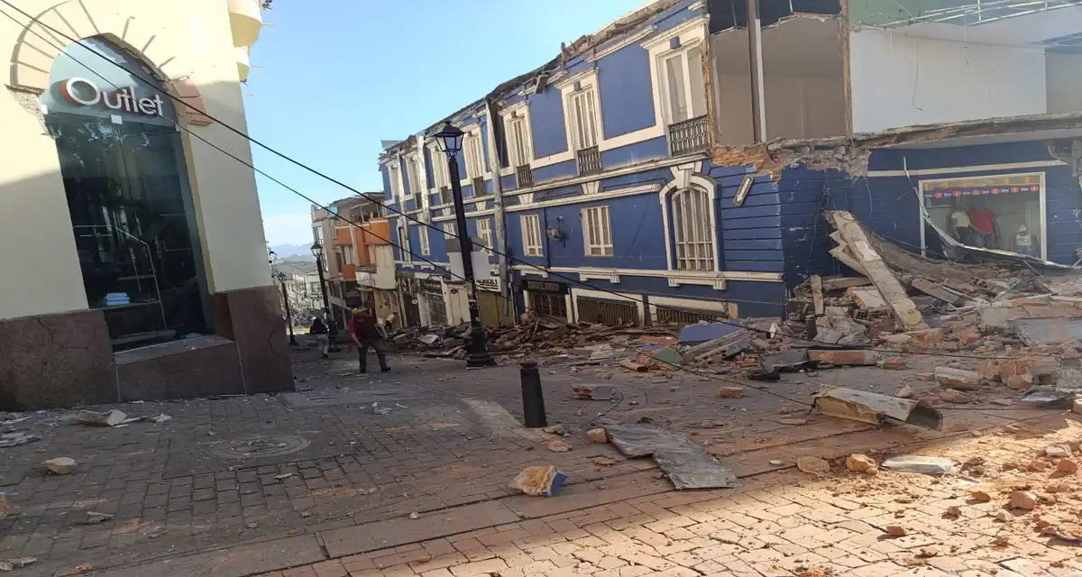 Terremoto na Colômbia com epicentro na região de Chocó e tremor sentido em Bogotá