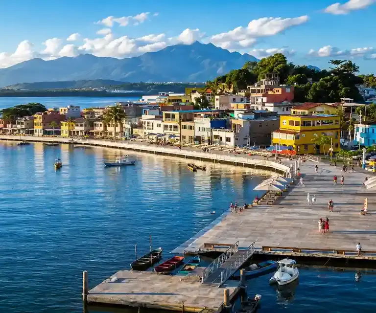 Ilha das Caieiras em Vitoria, ES