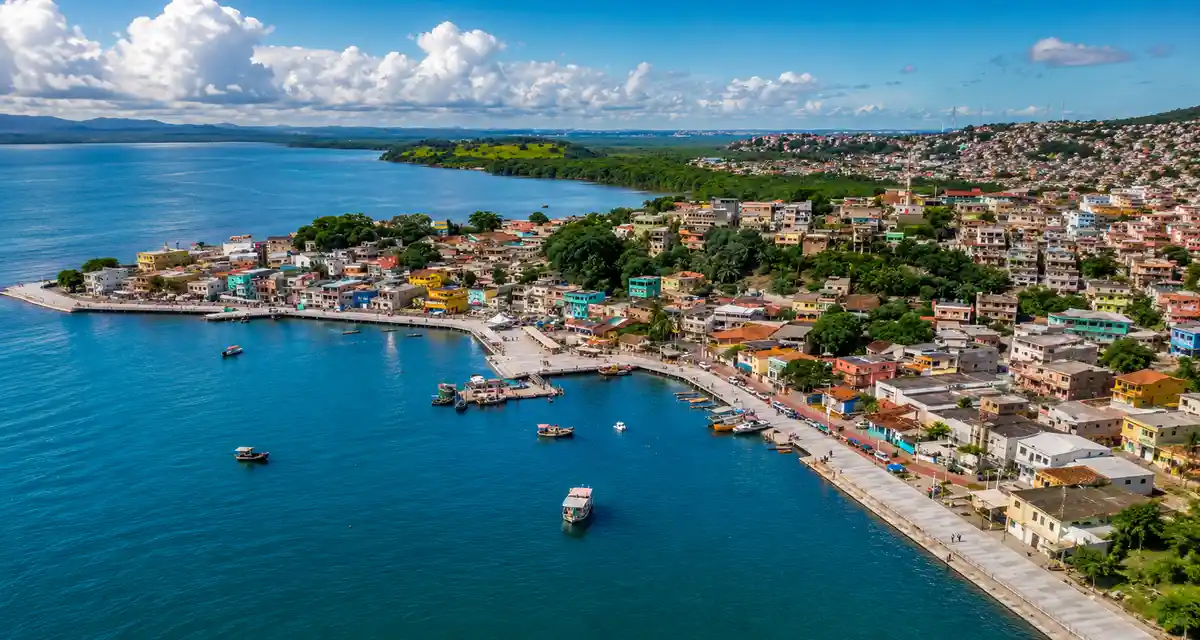 Registro cultural da Ilha das Caieiras em Vitória