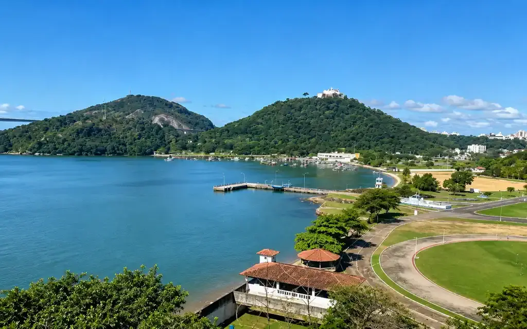 Mapa de Vila Velha: bairros, praias e atrações