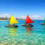 Praias de Maceió, Maceió, Pajuçara, Ponta Verde, Ipioca