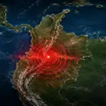 Terremoto de 7,4 na Colômbia deixa mais de 80 mortos e país declara desastre nacional