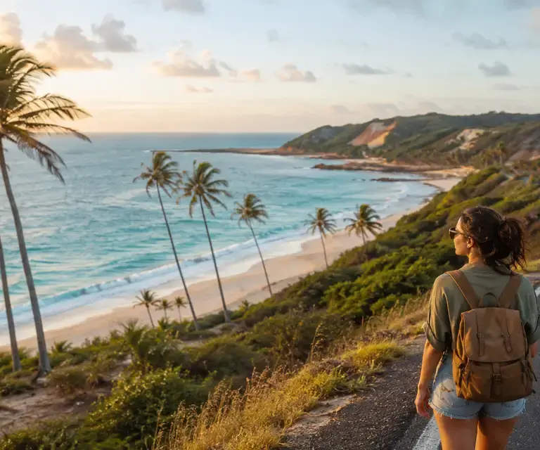 Viagem sozinha de carro no Nordeste: 10 destinos