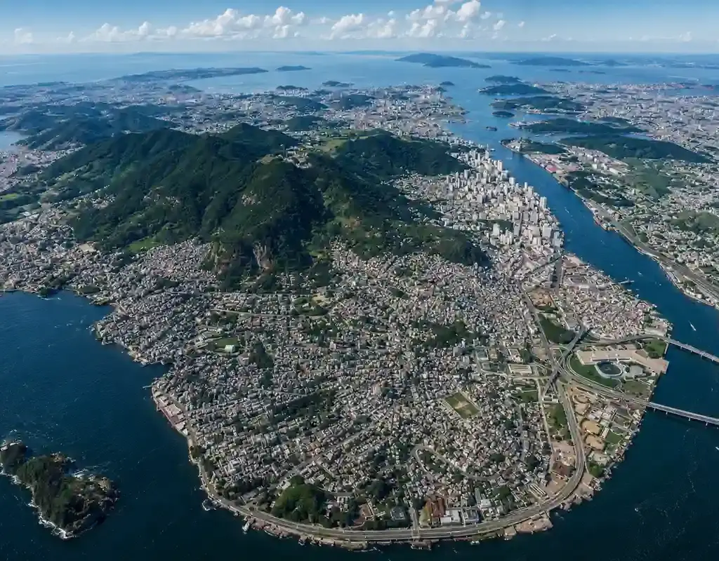 como as ilhas de Vitória se formaram