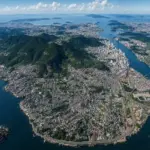 como as ilhas de Vitória se formaram