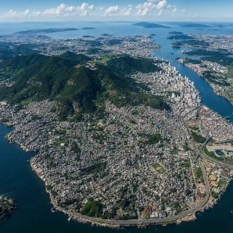 como as ilhas de Vitória se formaram