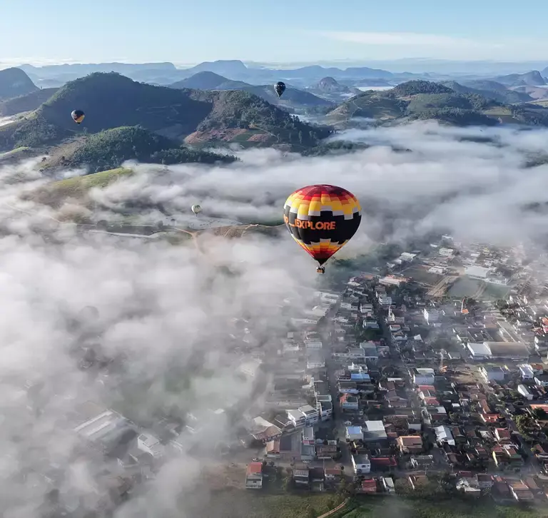 destinos turísticos no Espírito Santo
