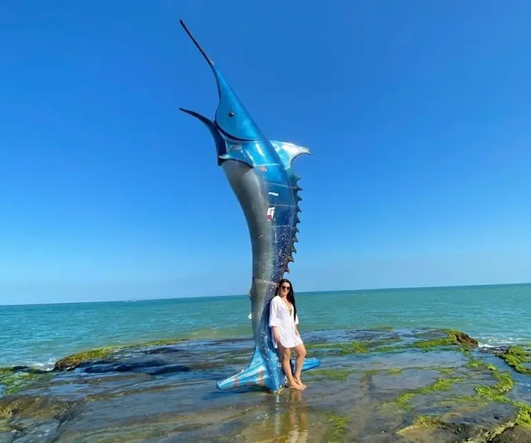 marlim azul símbolo do Espírito Santo