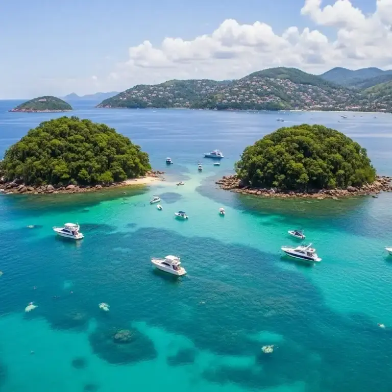 melhores ilhas de Angra dos Reis