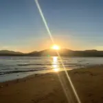 melhores lugares para ver o pôr do sol em Guarapari