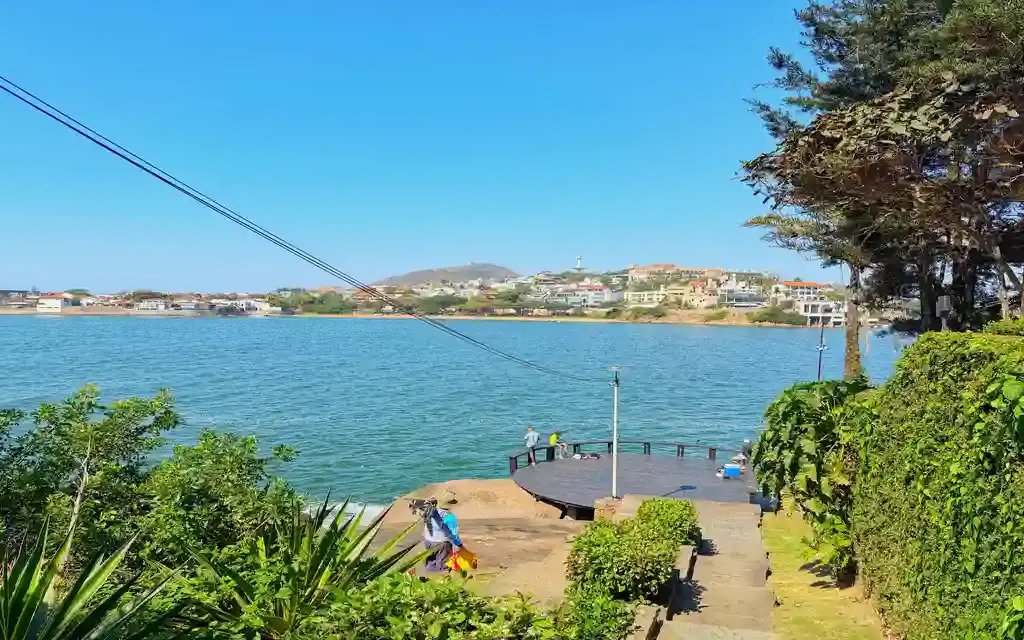 Deck da Ilha do Frade