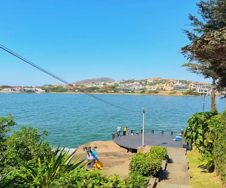 Deck da Ilha do Frade