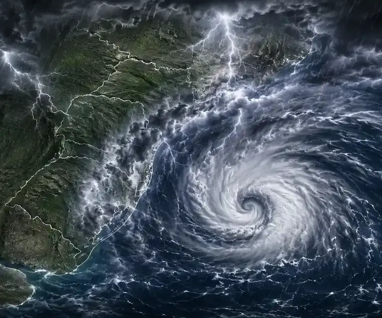 possível ciclone bomba no Sul