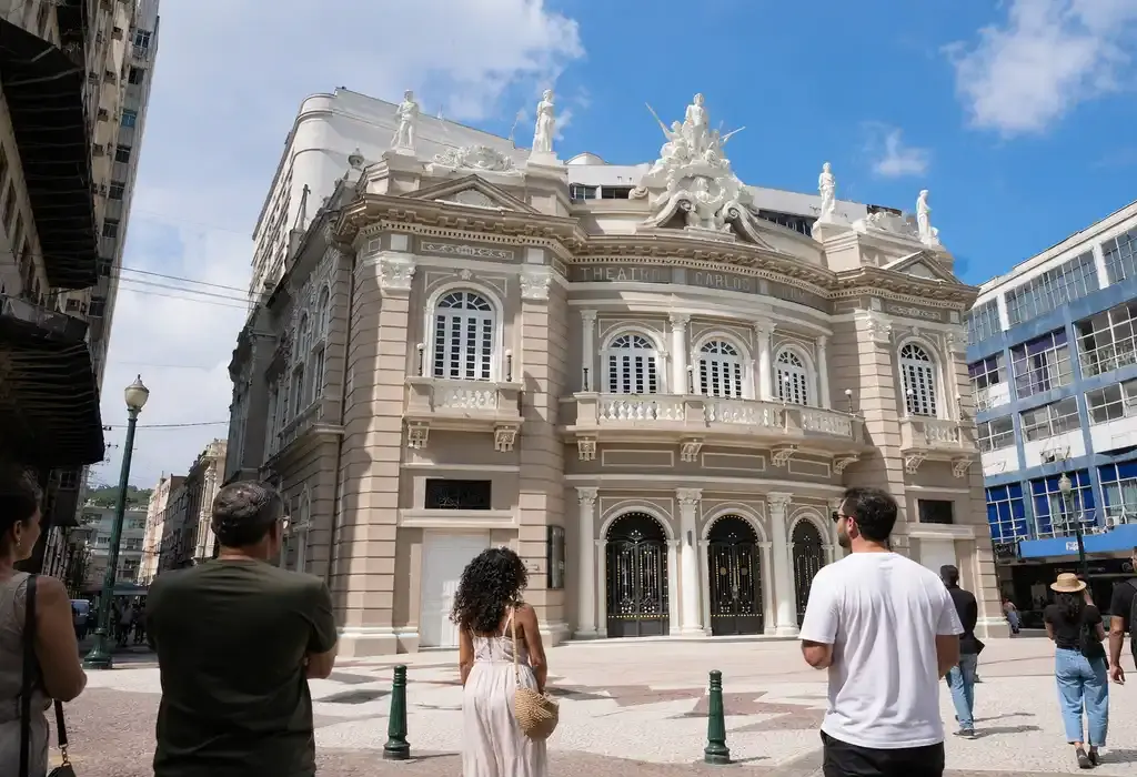 teatros em Vitória